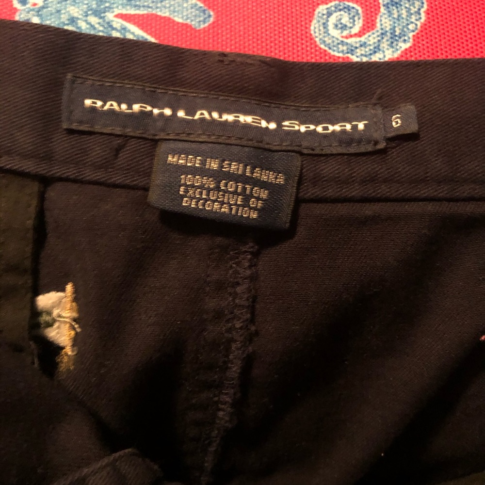 POLO Ralph Lauren Nautical Flag Themed Skirt - 6 - Picture 2 of 8